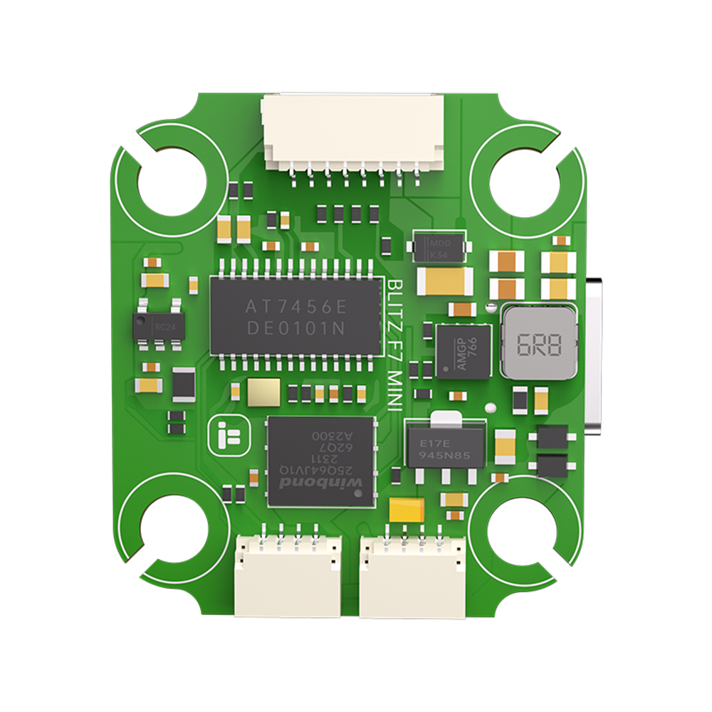 20x20mm-iFlight-BLITZ-Mini-F745-OSD-Flugkontroller-mit-5V-BEC-Ausgang-unterstuumltzt-Betaflight-Ardu-2018247-2